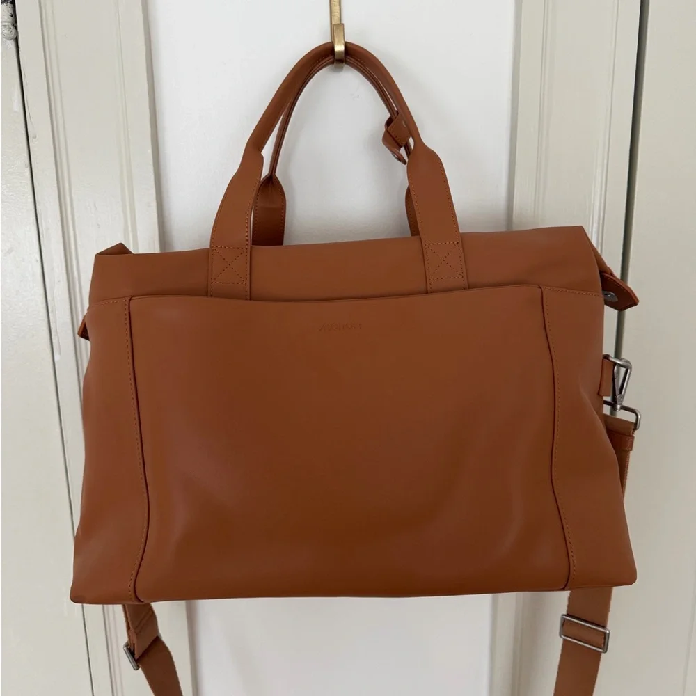 Monos travel Brown Weekender Bag